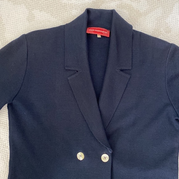 Alain Manoukian knit blazer - Picture 10 of 15